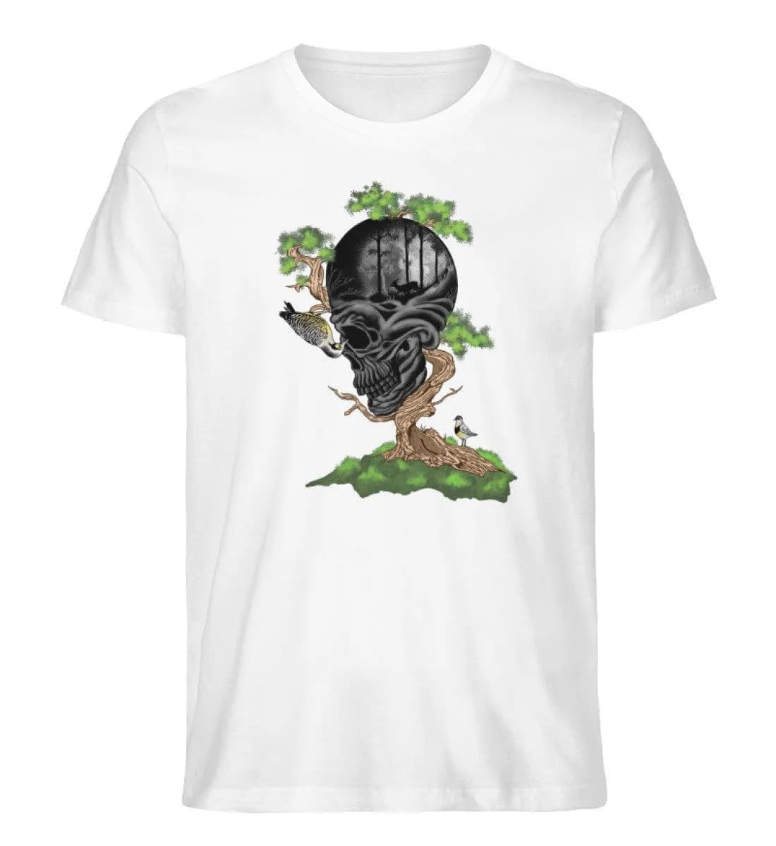 Tree Skull - Herren Premium Bio Shirt