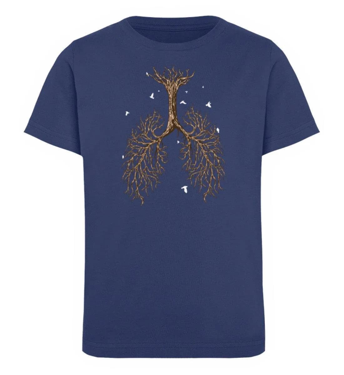 Lungenwurzel - Kinder Bio T-Shirt