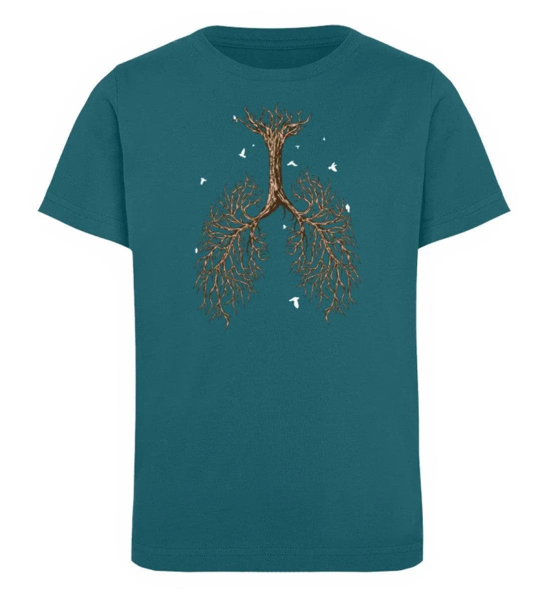 Lungenwurzel - Kinder Bio T-Shirt