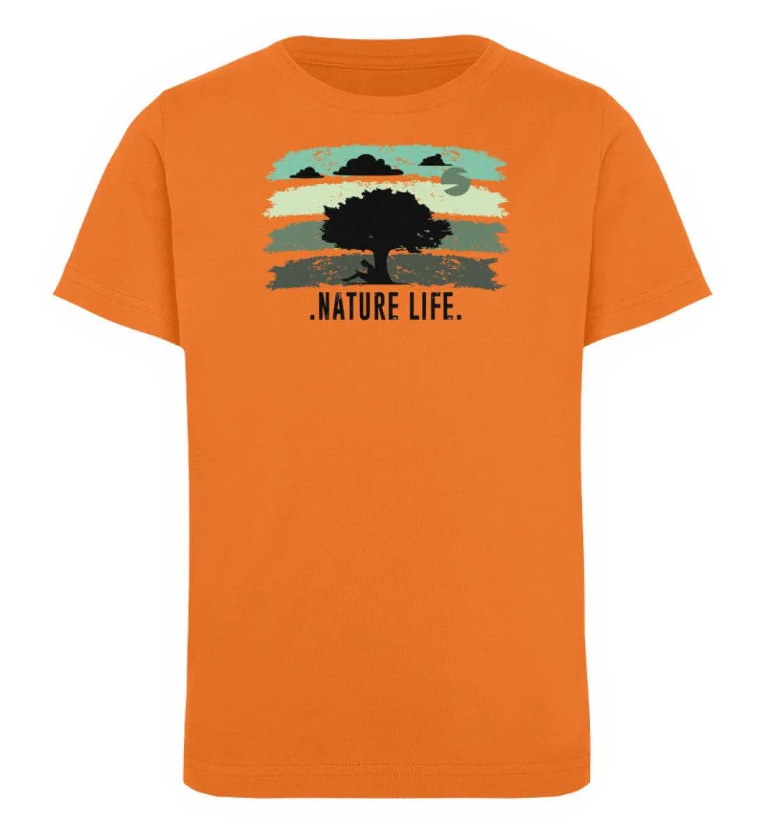 Nature Life Tree - Kinder Bio T-Shirt