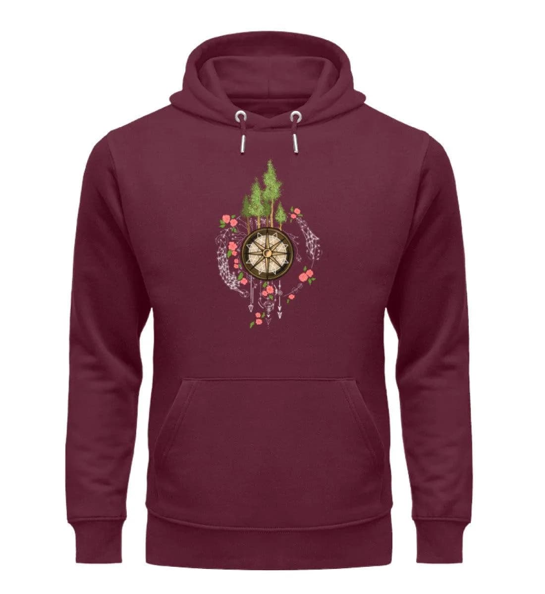 Compass of Nature - Unisex Premium Bio Hoodie