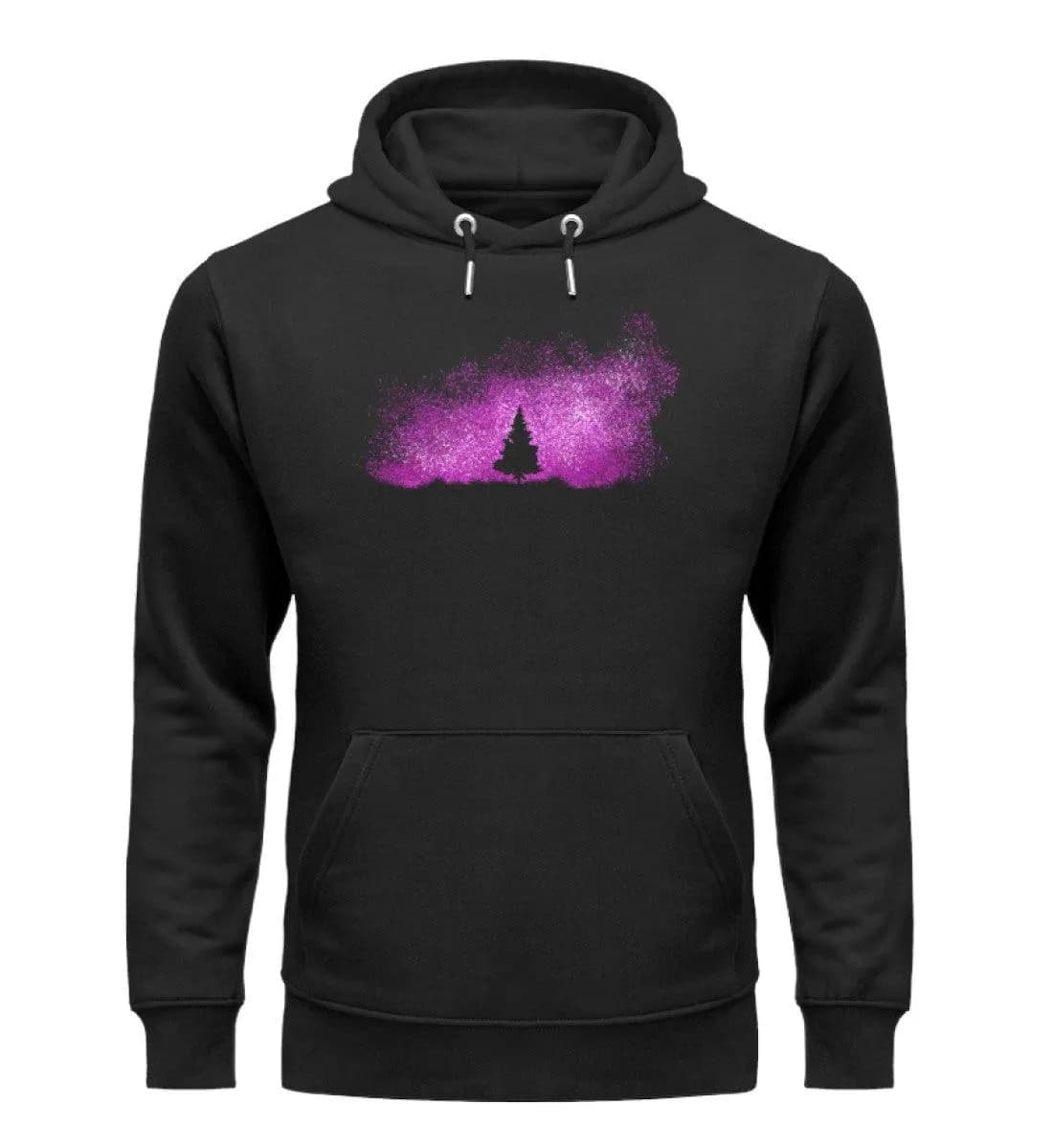 Baum im Sternenhimmel - Unisex Premium Bio Hoodie
