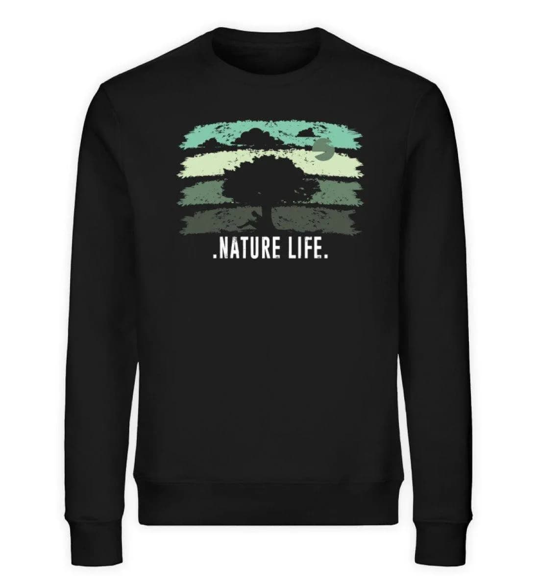 Nature Life Tree - Unisex Bio Sweatshirt