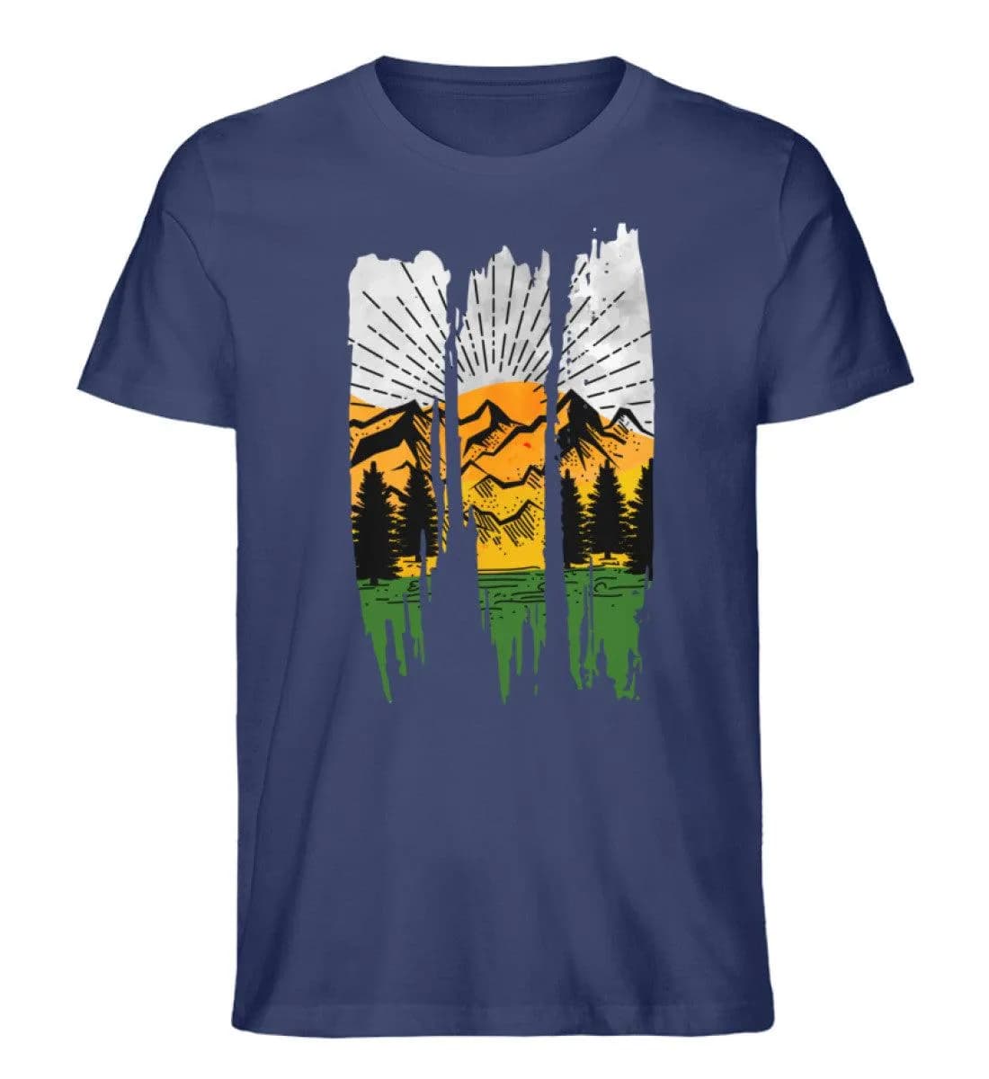 Lovely Nature Brush - Herren Premium Bio Shirt