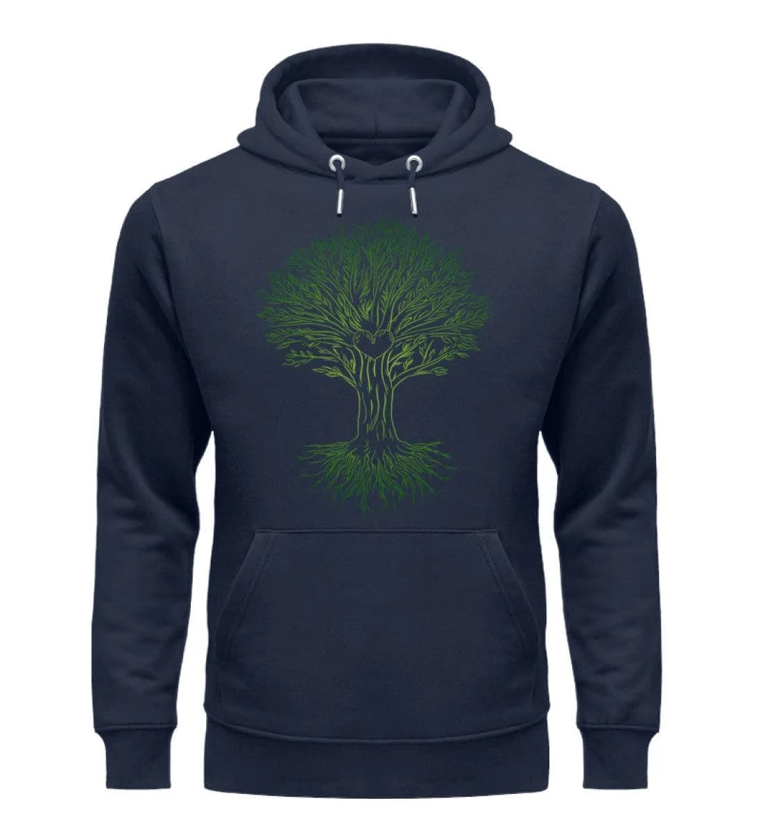 Herzbaum - Unisex Premium Bio Hoodie