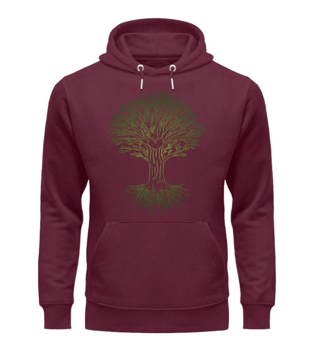 Herzbaum - Unisex Premium Bio Hoodie