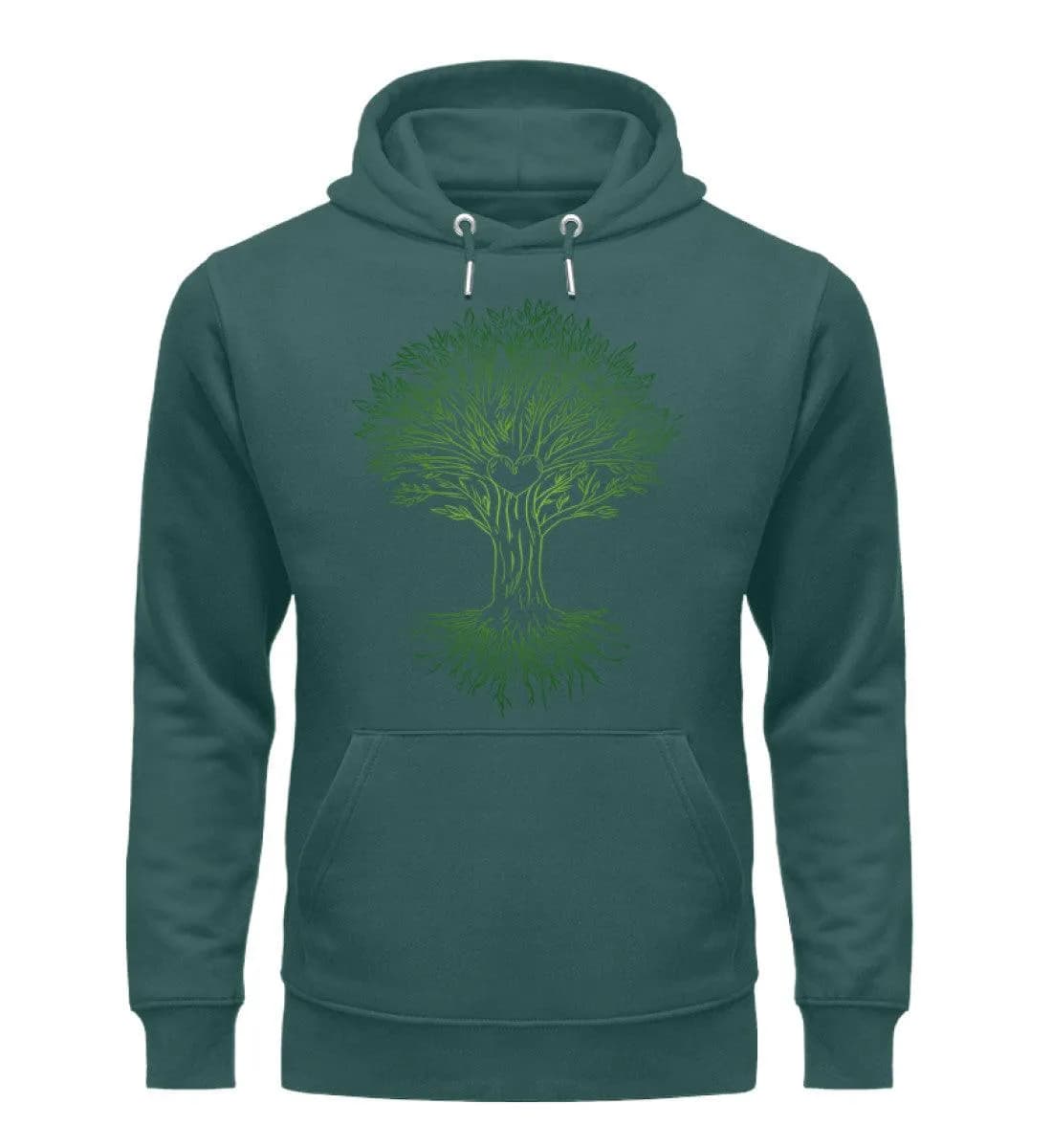 Herzbaum - Unisex Premium Bio Hoodie