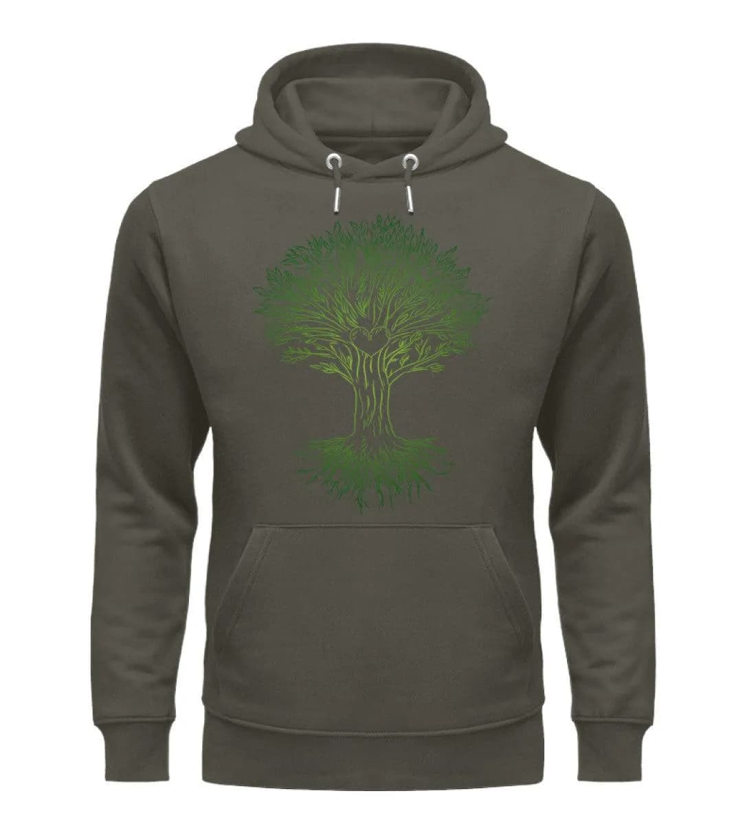 Herzbaum - Unisex Premium Bio Hoodie