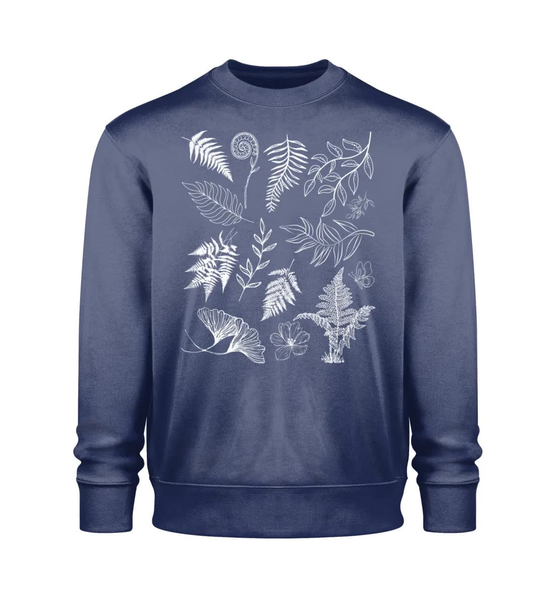 Floral Serenity - Unisex Bio Sweatshirt