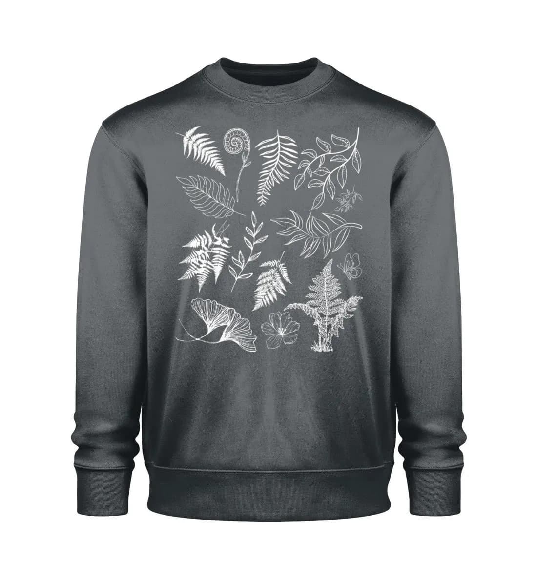 Floral Serenity - Unisex Bio Sweatshirt