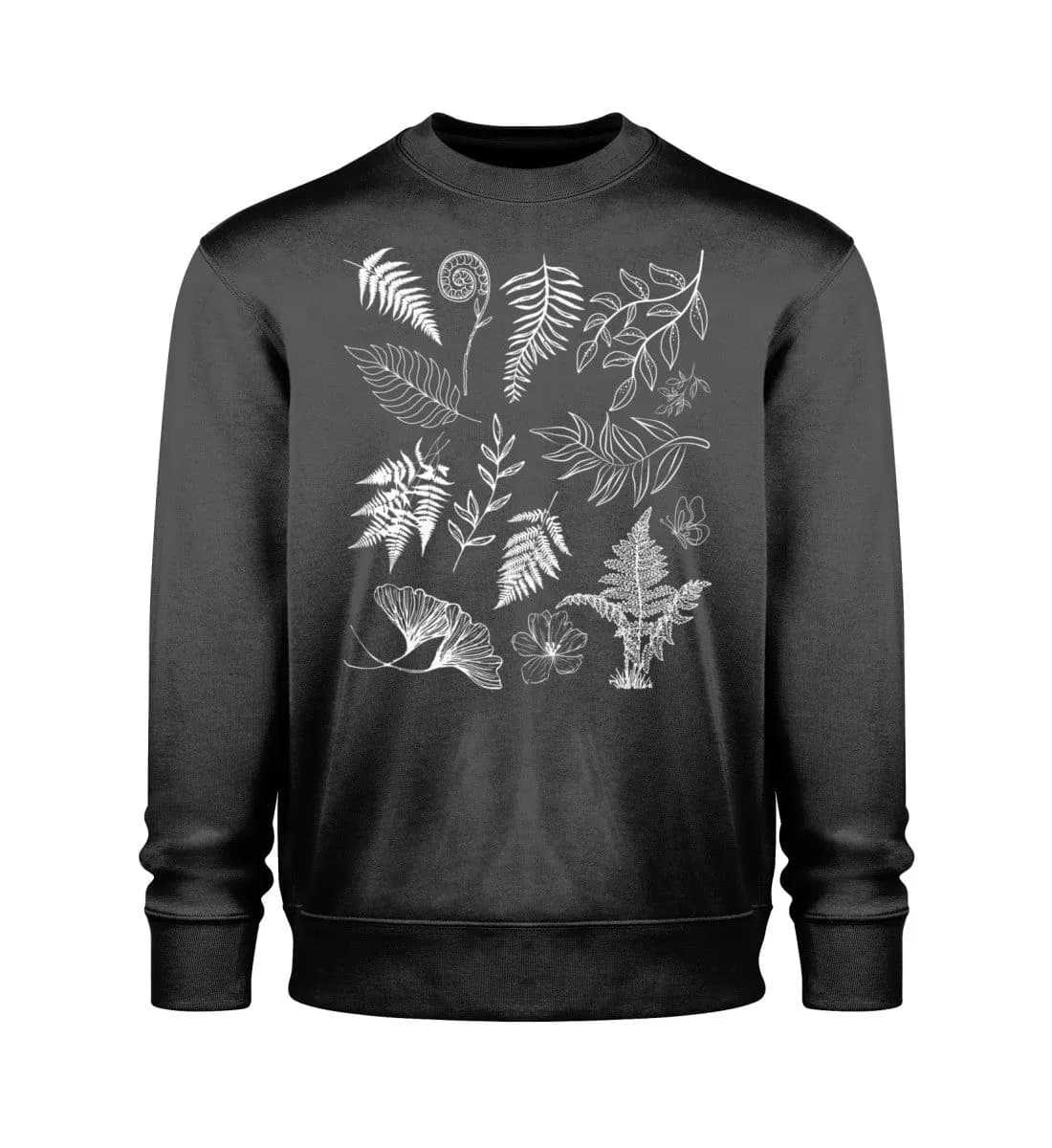 Floral Serenity - Unisex Bio Sweatshirt