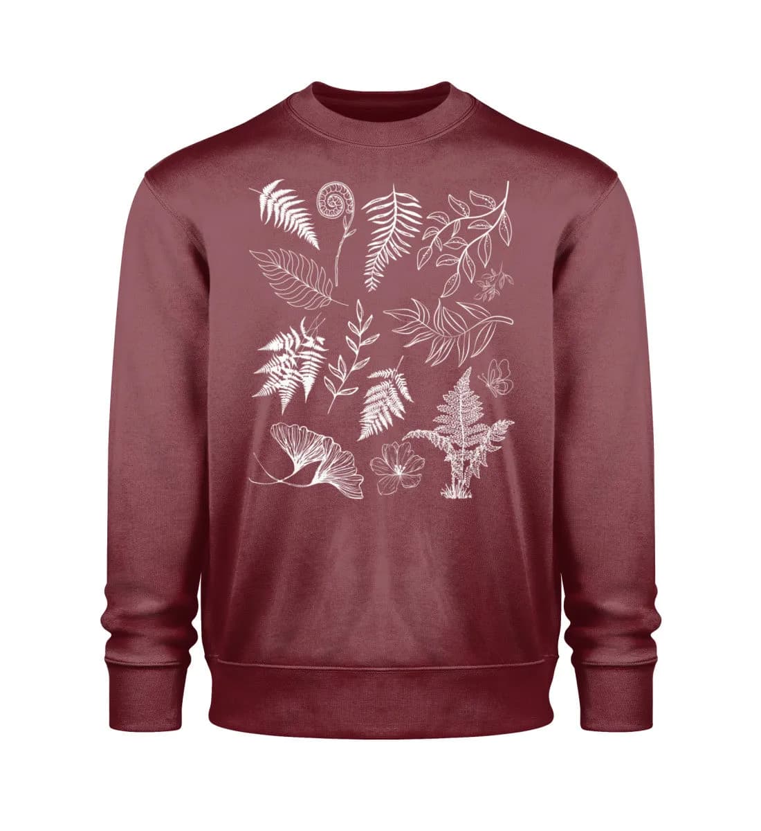 Floral Serenity - Unisex Bio Sweatshirt