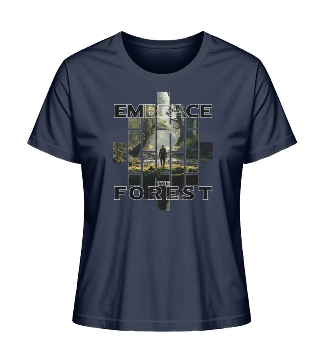 Embrace the forest - Damen Premium Bio Shirt
