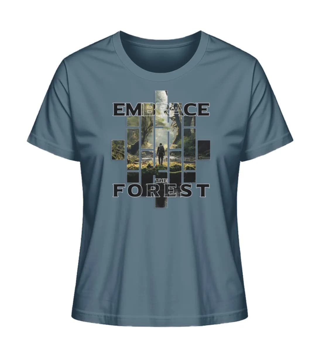 Embrace the forest - Damen Premium Bio Shirt