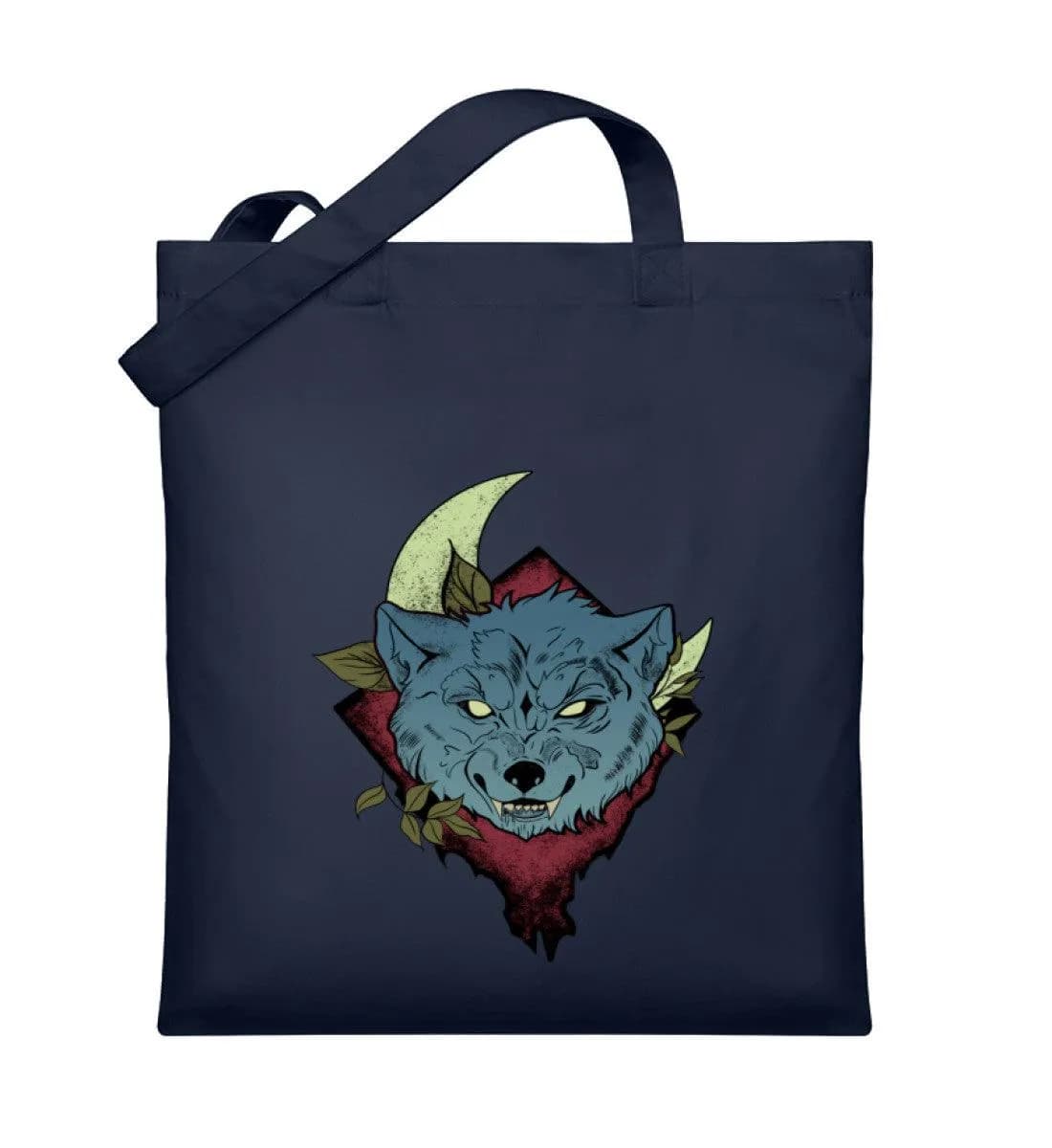 Bad wolf - Organic Jutebeutel