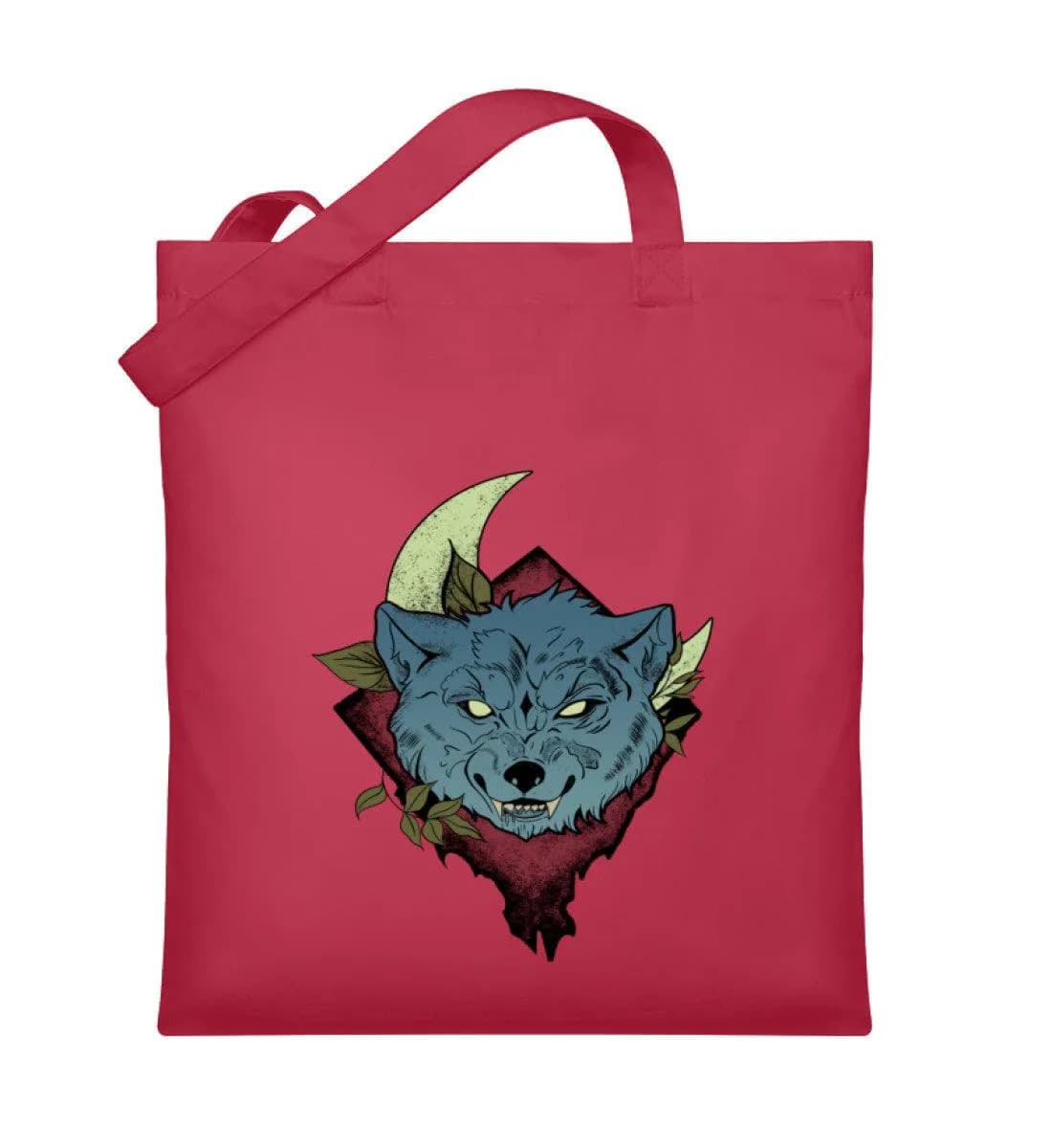 Bad wolf - Organic Jutebeutel