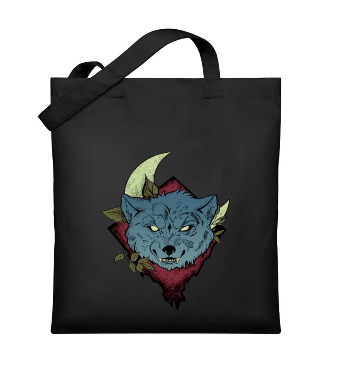 Bad wolf - Organic Jutebeutel