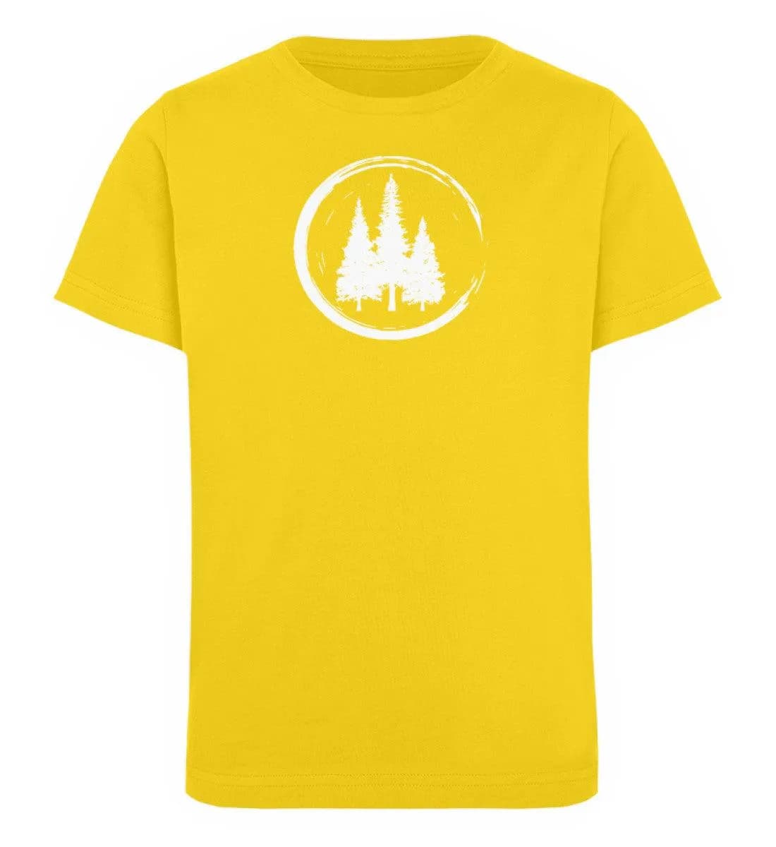 Drei Bäume im Kreis - Kinder Bio T-Shirt