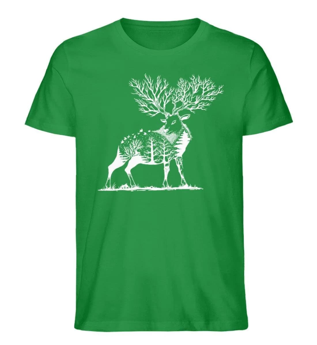 Waldhirsch - Herren Premium Bio Shirt