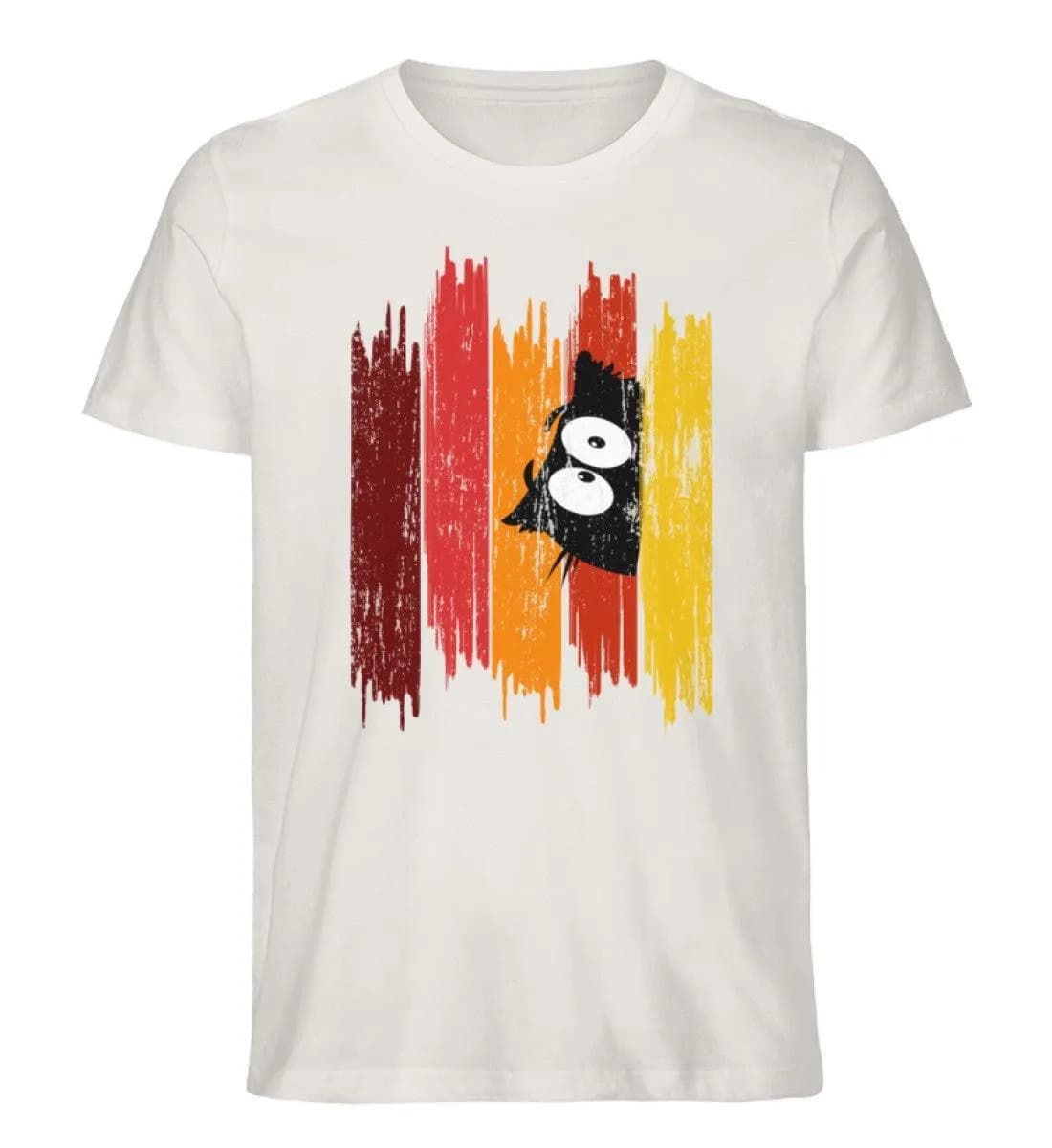 Owl Brushstroke - Herren Premium Bio Shirt
