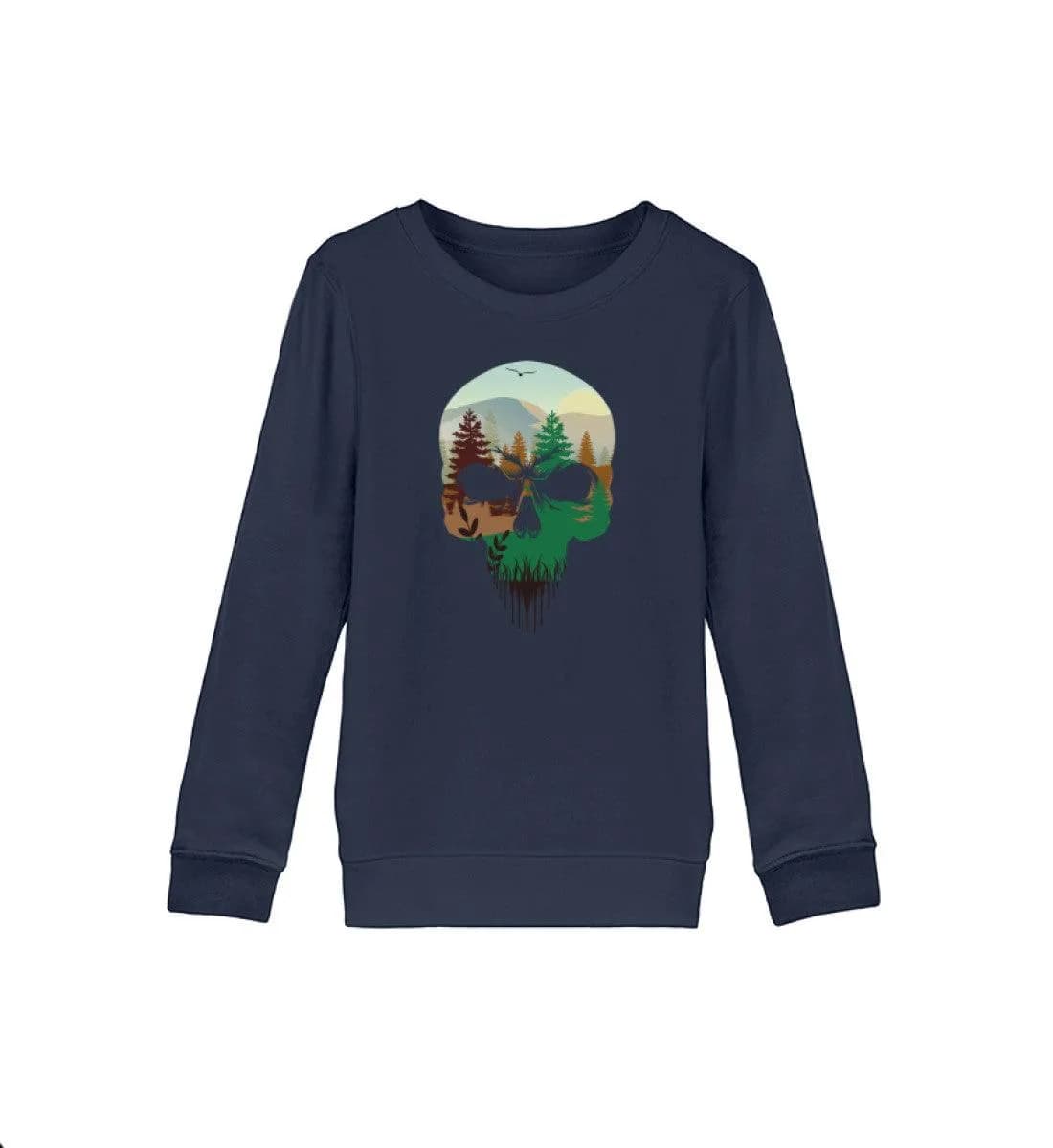 Wald Totenkopf - Kinder Bio Sweatshirt
