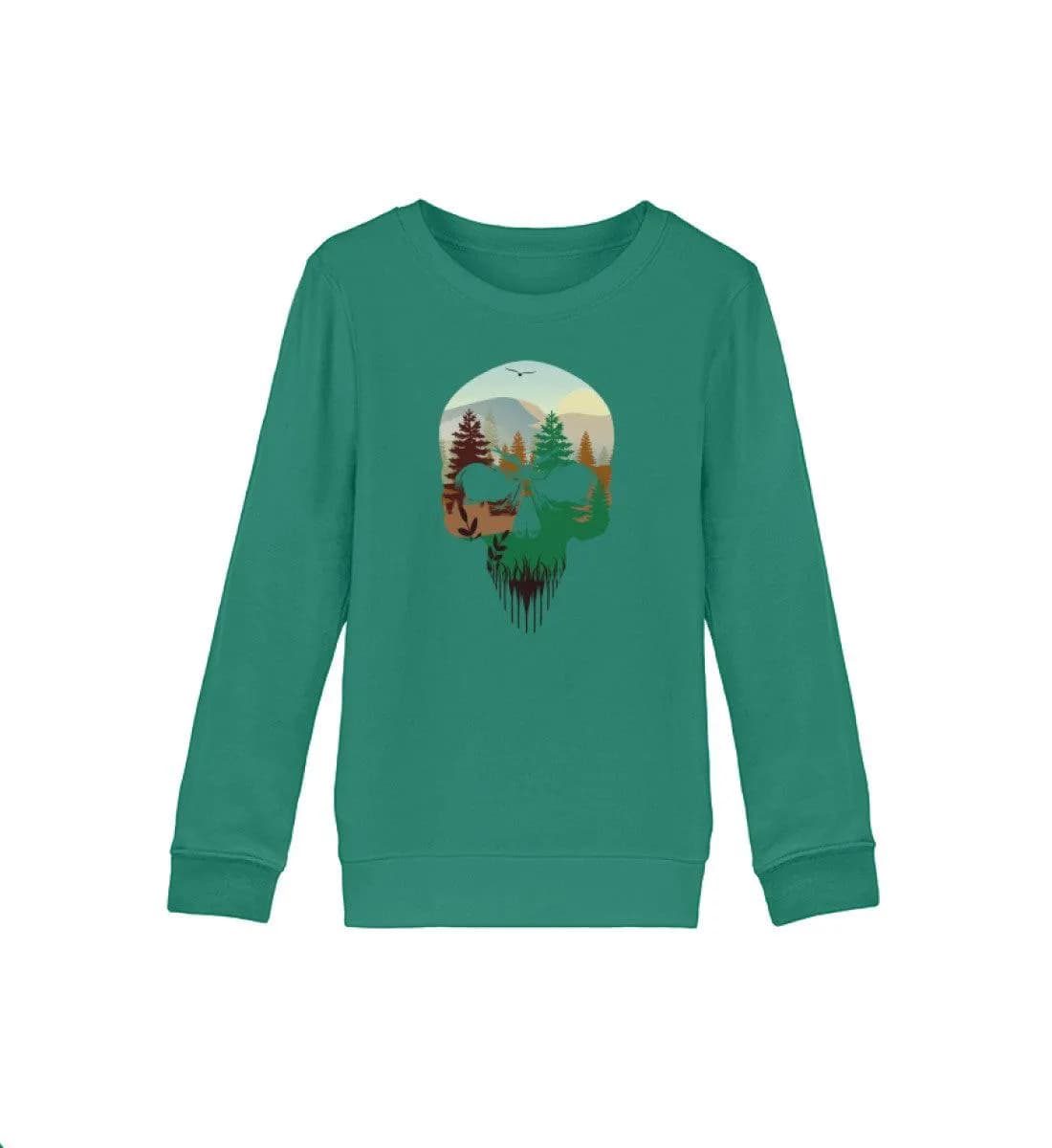 Wald Totenkopf - Kinder Bio Sweatshirt