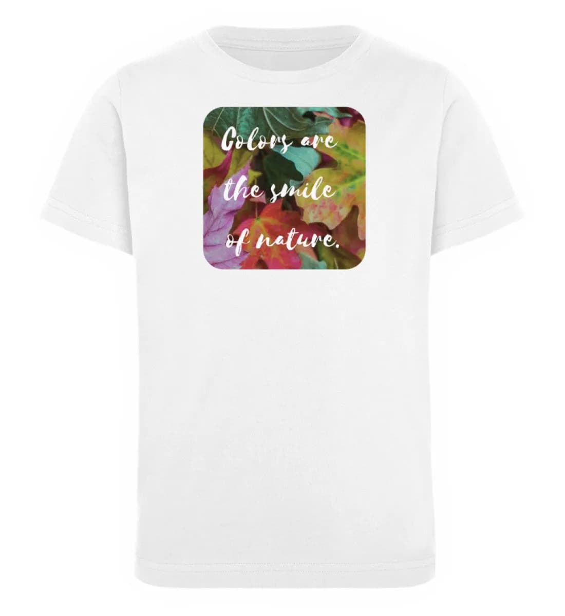 The smile of nature - Kinder Bio T-Shirt