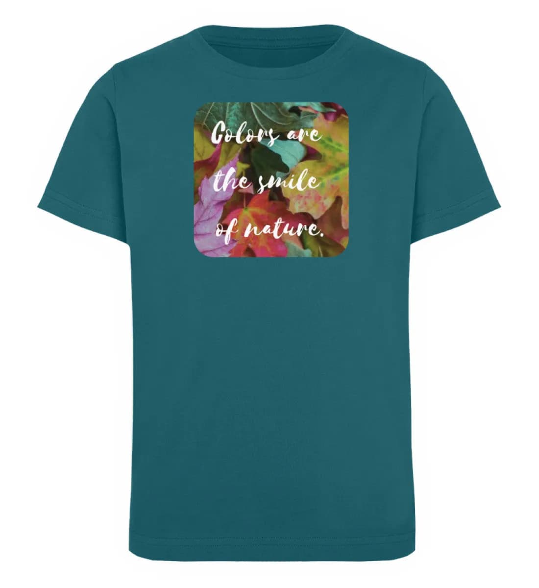 The smile of nature - Kinder Bio T-Shirt