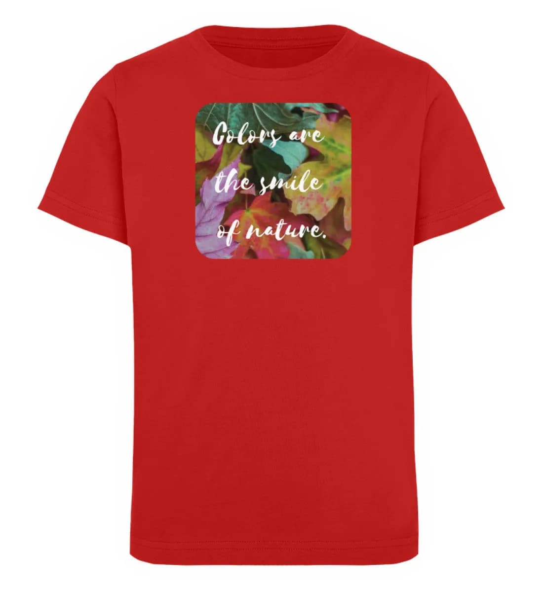 The smile of nature - Kinder Bio T-Shirt