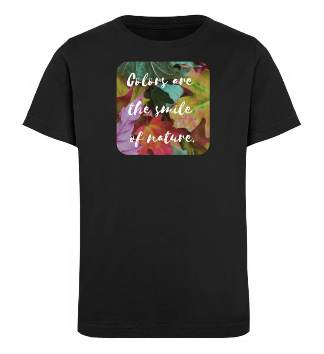 The smile of nature - Kinder Bio T-Shirt