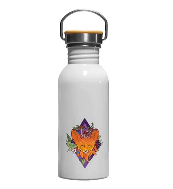 Wüstenfuchs - Edelstahl Trinkflasche