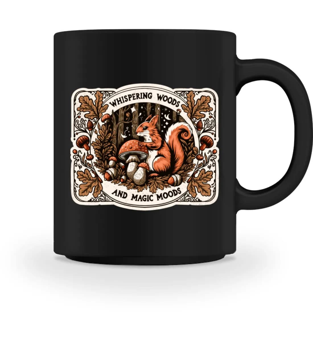 Whispering Woods Squirrel - Tasse