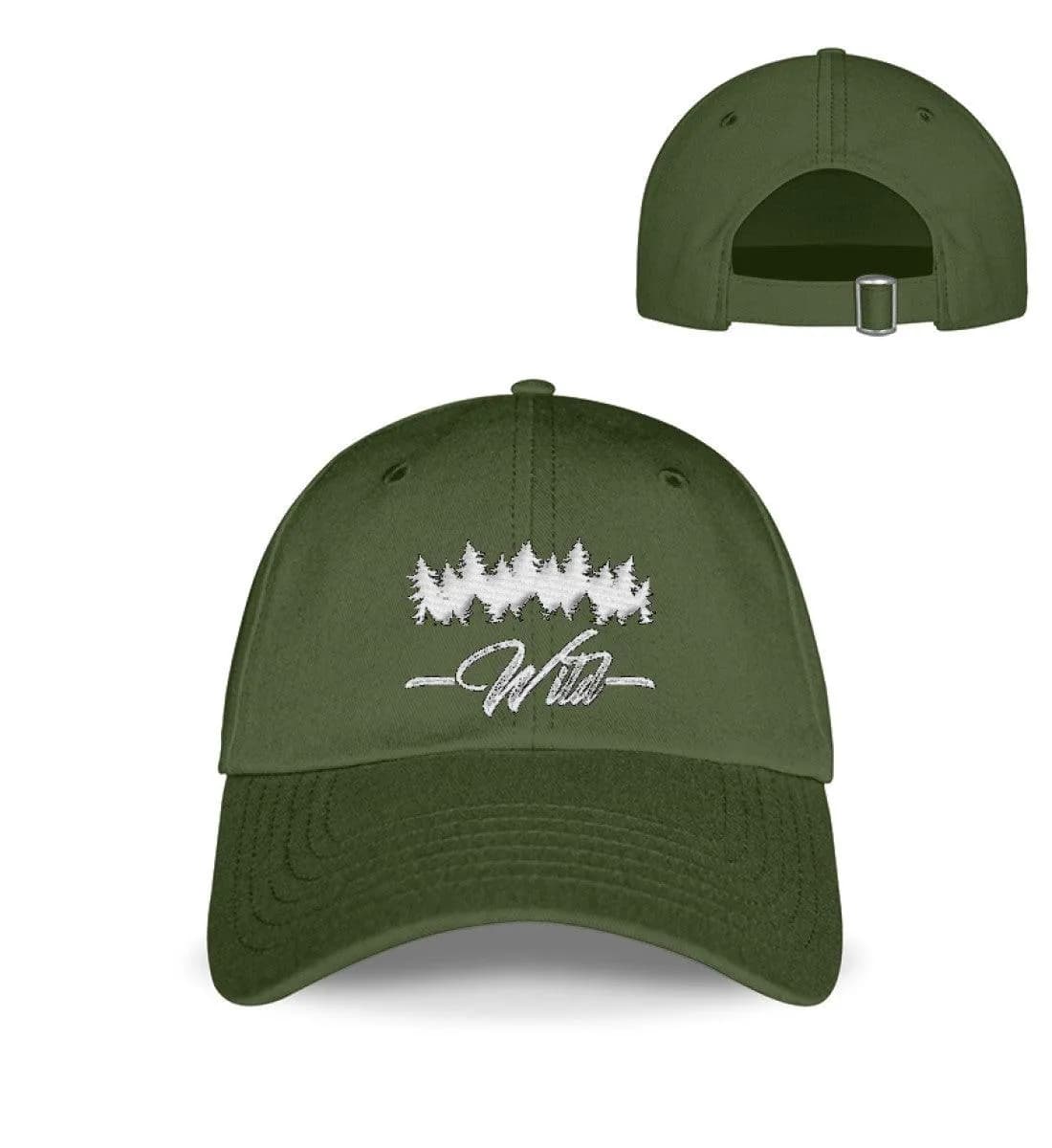 Wild - Basecap mit Stick