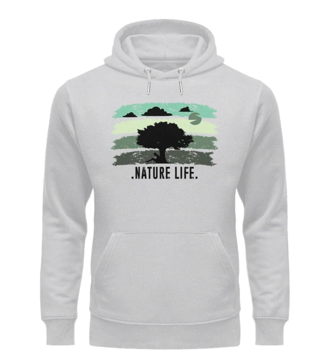 Nature Life Tree - Unisex Premium Bio Hoodie