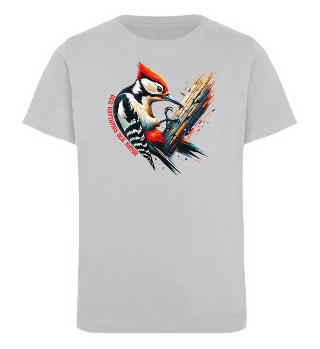 Rhythmus der Natur - Kinder Bio T-Shirt