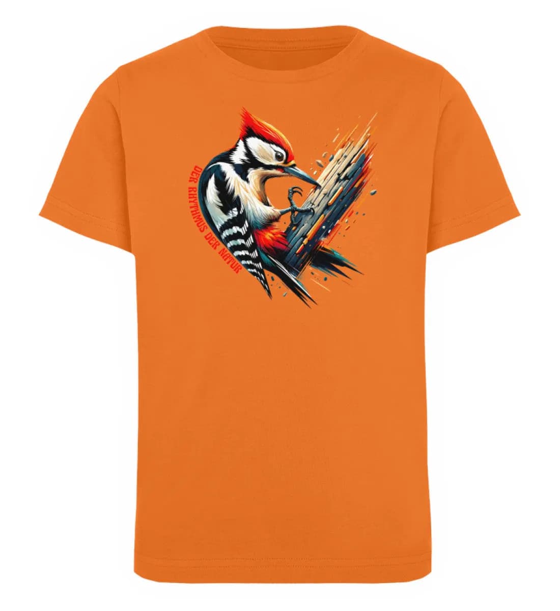 Rhythmus der Natur - Kinder Bio T-Shirt