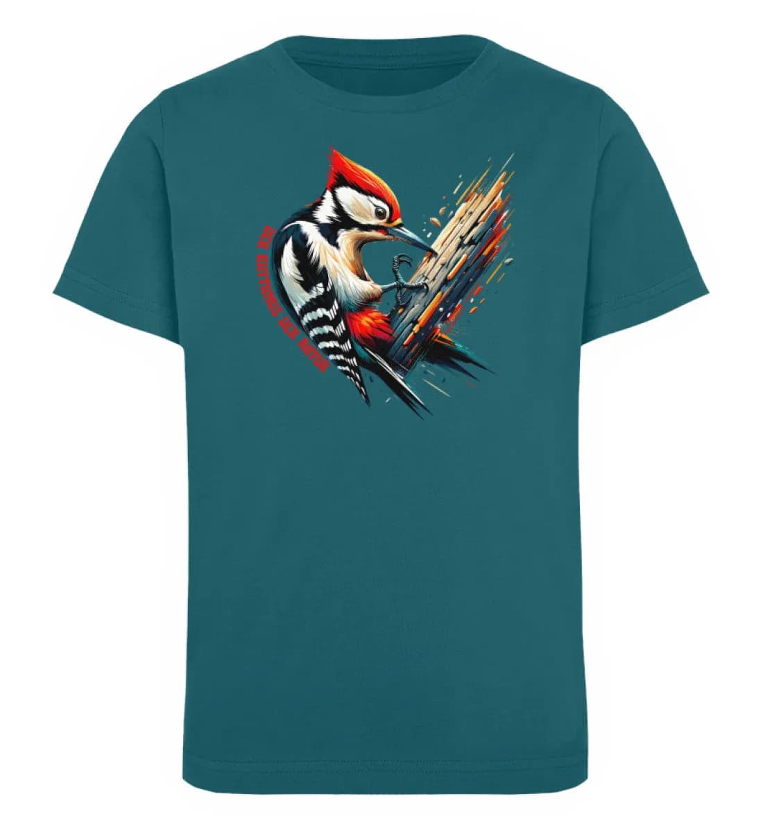 Rhythmus der Natur - Kinder Bio T-Shirt