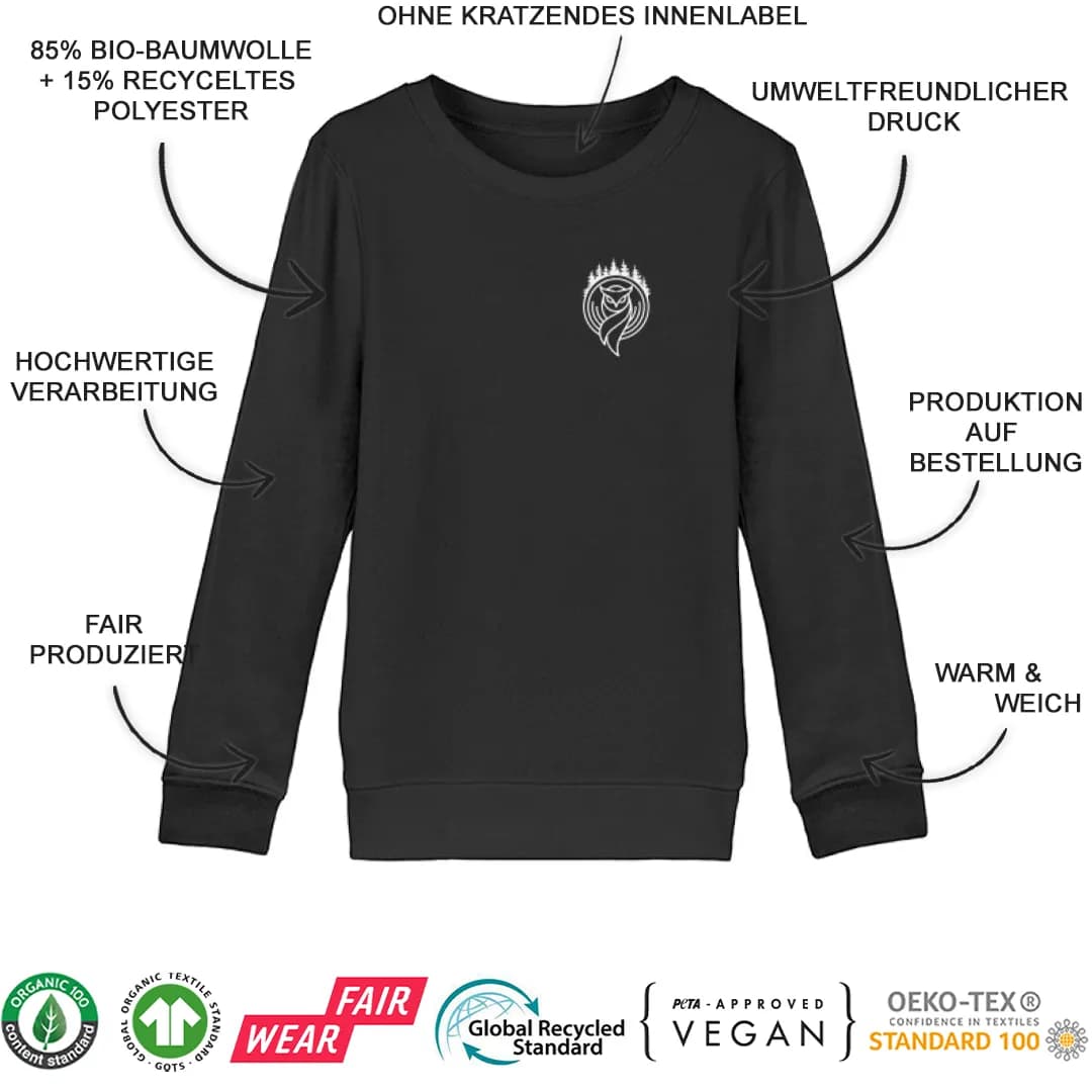 Nature Landscape Sunset - Kinder Bio Sweatshirt