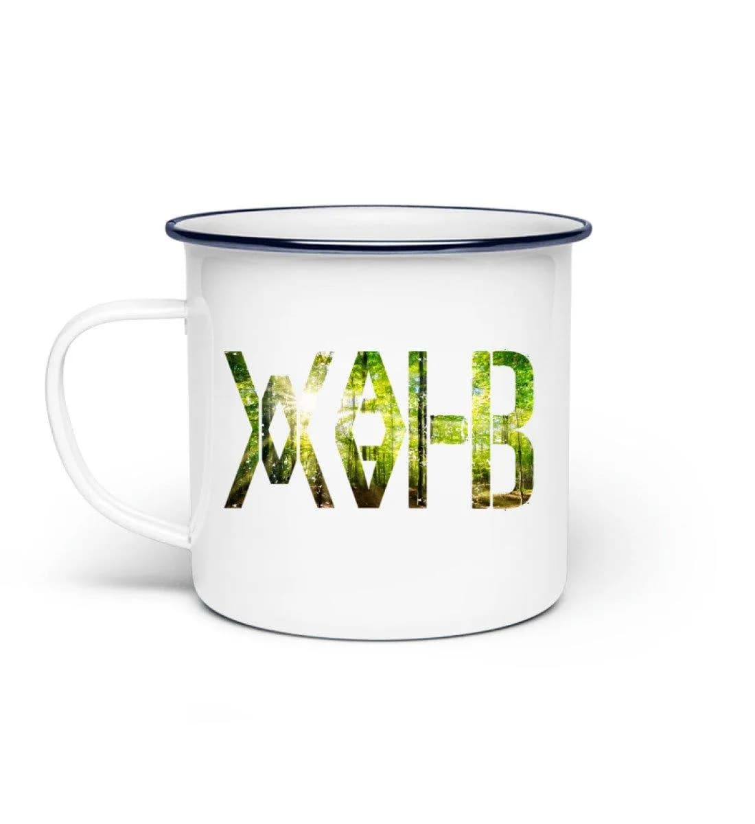 Wald Wald - Emaille Tasse