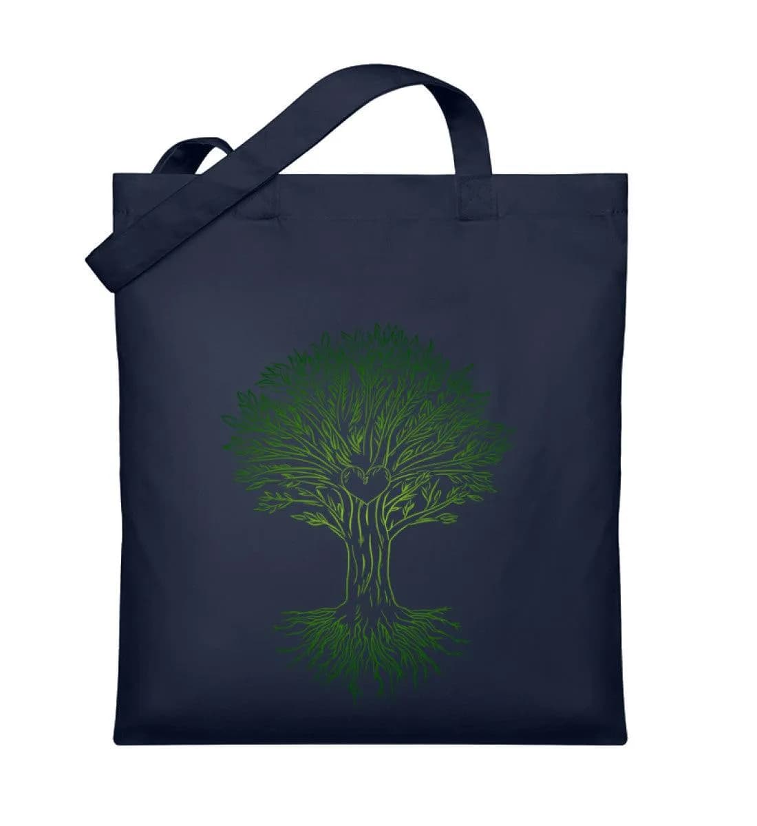 Herzbaum - Organic Jutebeutel