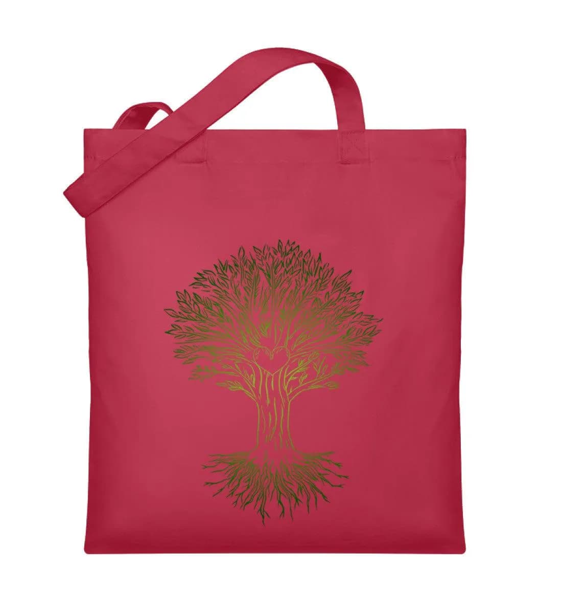 Herzbaum - Organic Jutebeutel