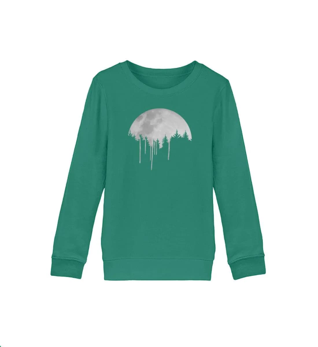 Paint Moon - Kinder Bio Sweatshirt