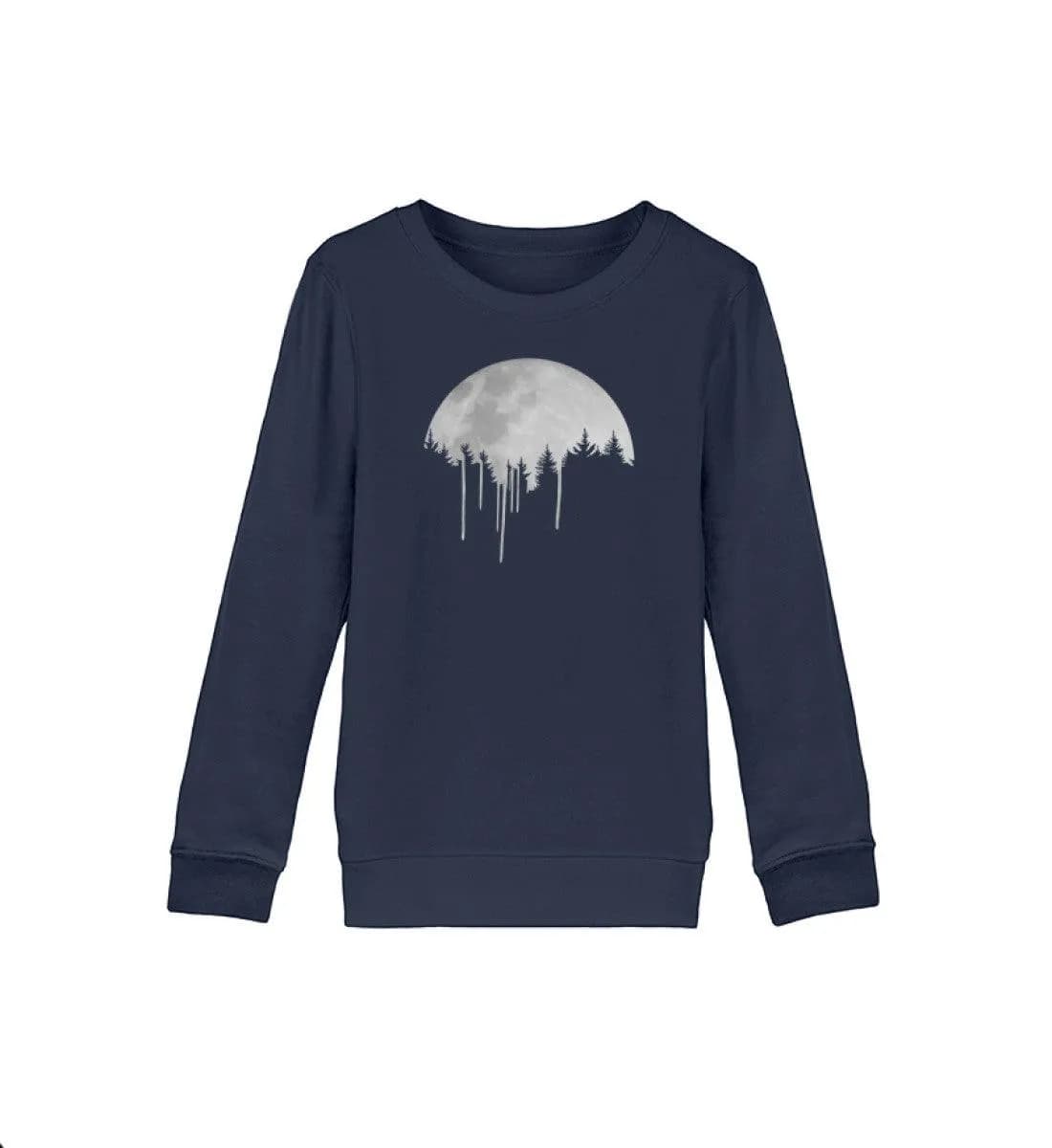 Paint Moon - Kinder Bio Sweatshirt