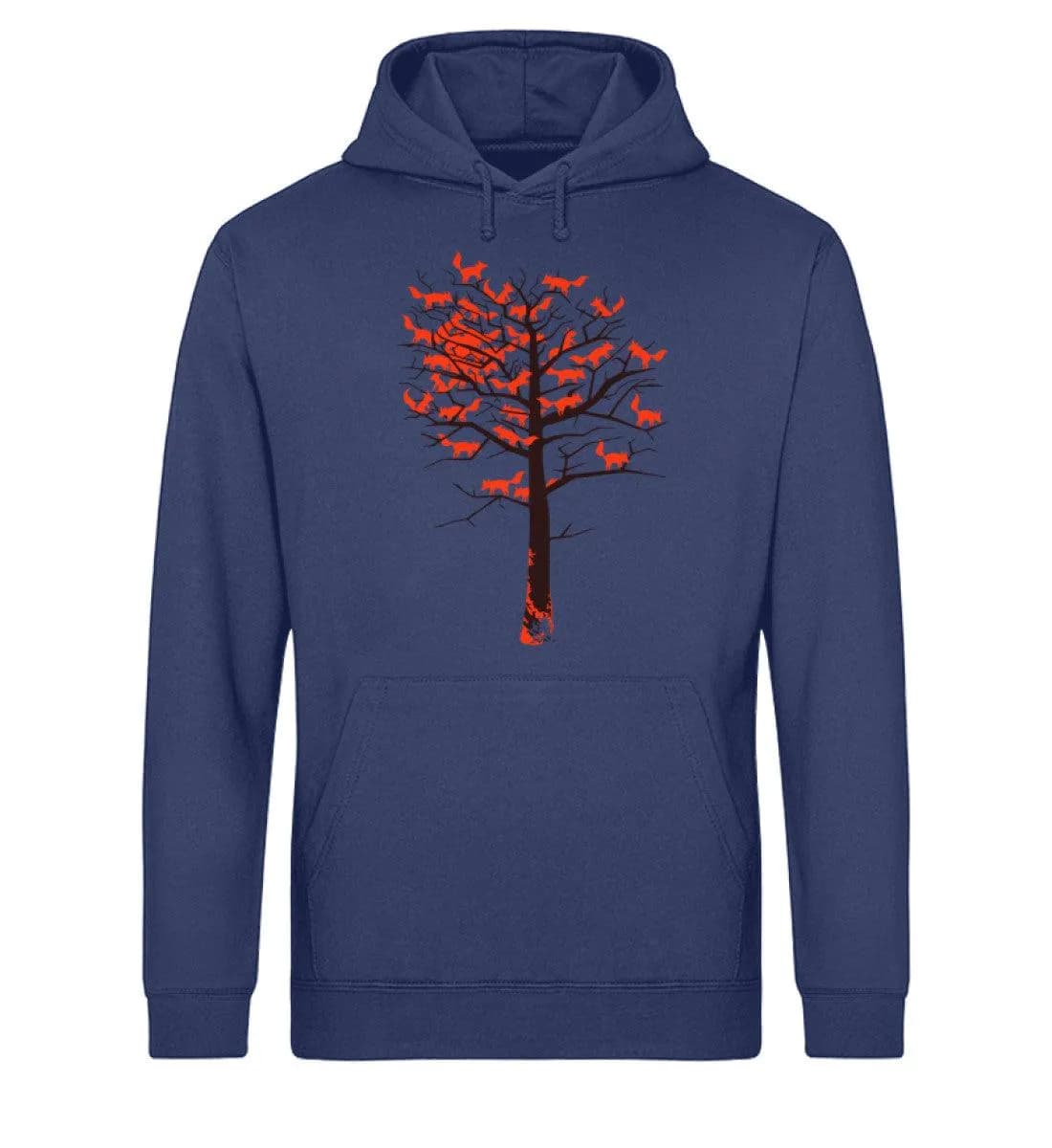 Foxtree - Unisex Basic Bio Hoodie