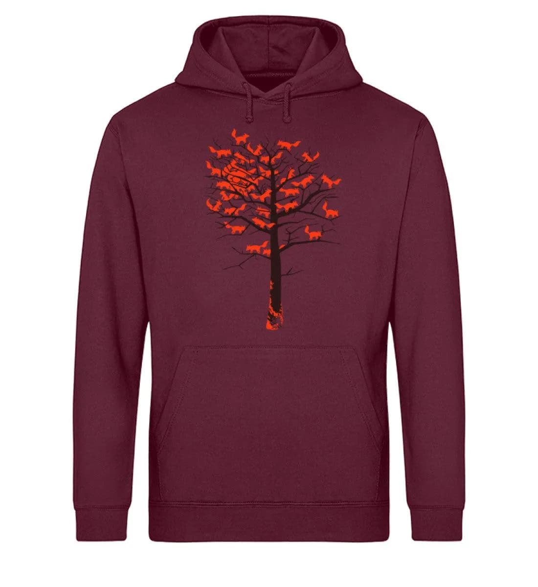 Foxtree - Unisex Basic Bio Hoodie