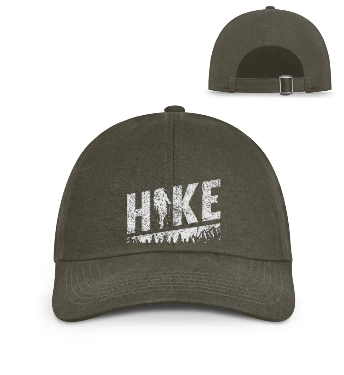 Hike - Organic Baseball Cap mit Stick
