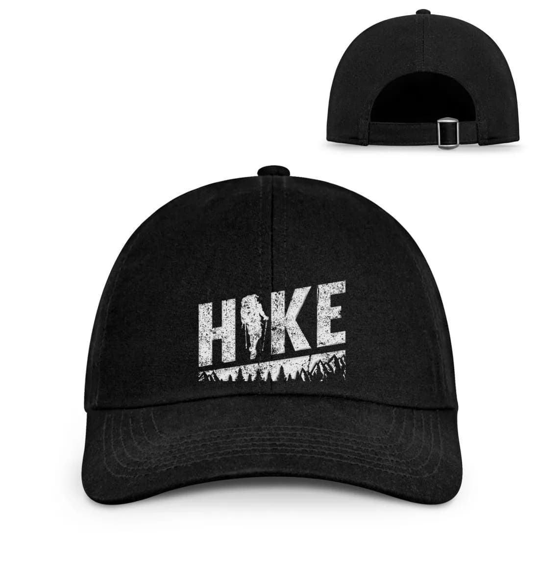 Hike - Organic Baseball Cap mit Stick