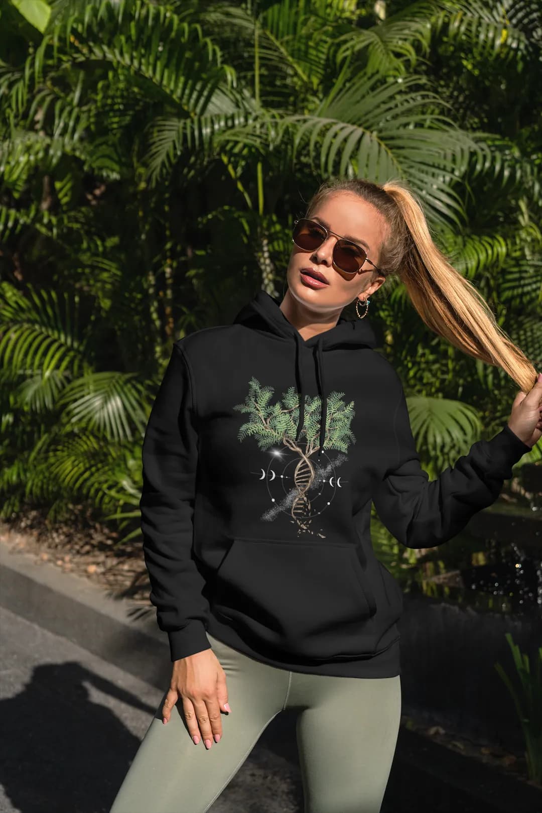 Tree DNA - Unisex Premium Bio Hoodie