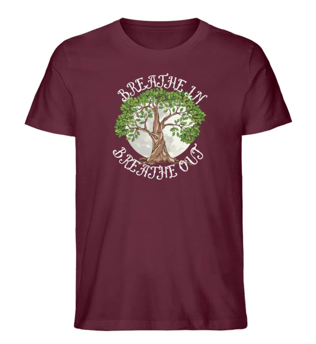 Breathe In - Herren Premium Bio Shirt