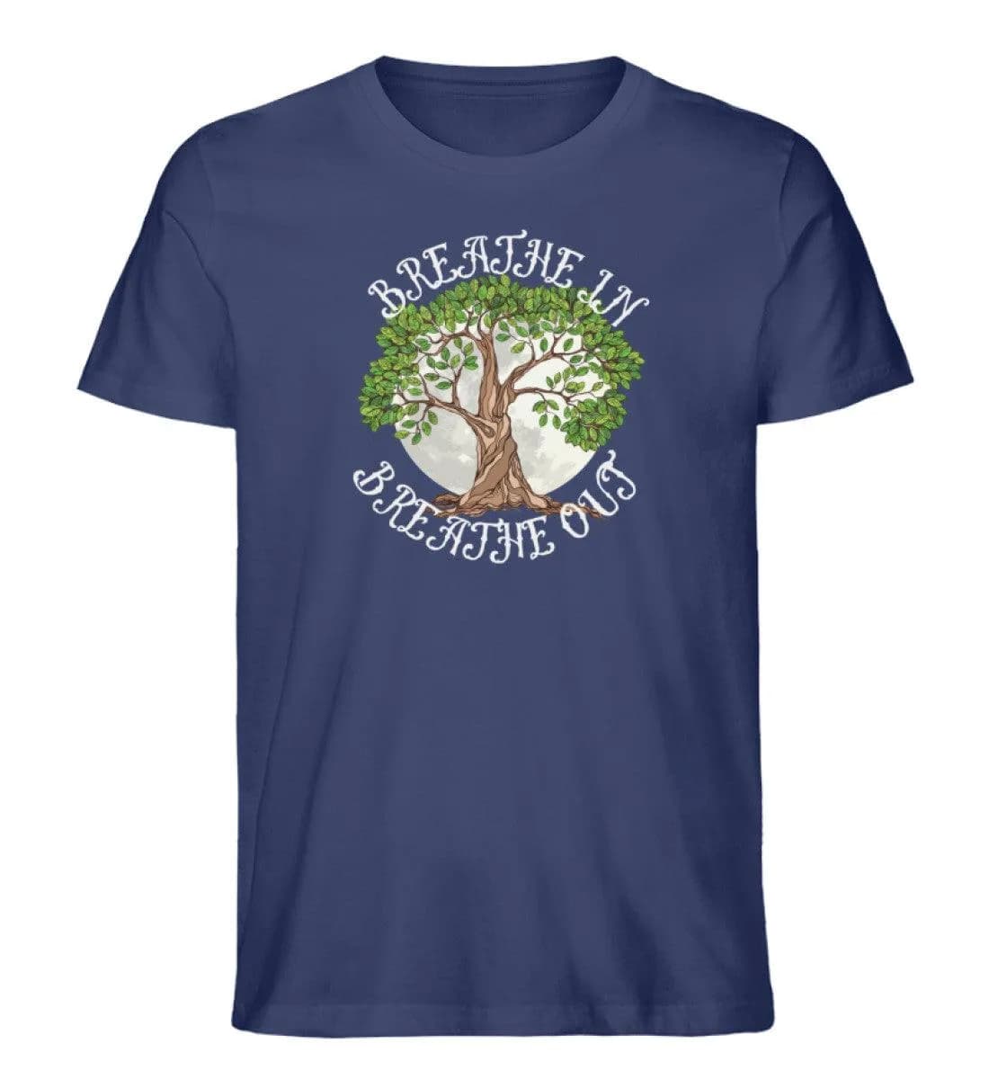 Breathe In - Herren Premium Bio Shirt